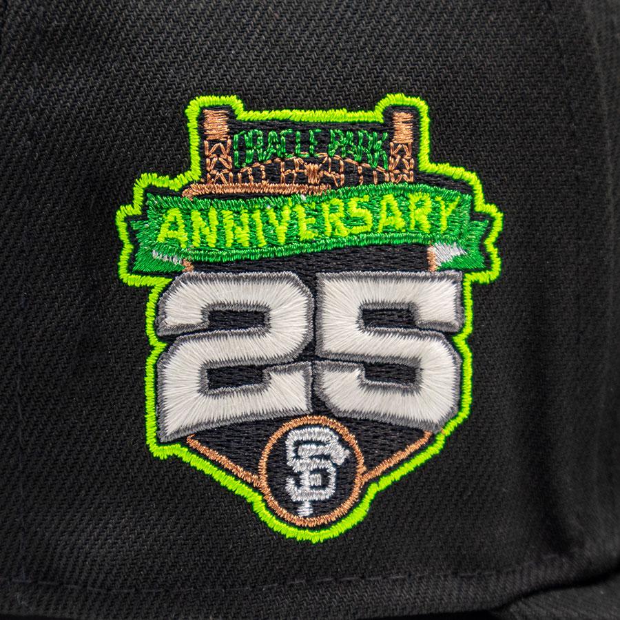 San Francisco Giants "SAM FISHER" Exclusive New Era 59Fifty Fitted Hat - Black