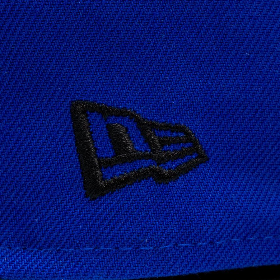 Texas Rangers "THE TONIGHT DOUGH" Exclusive New Era 59Fifty Fitted Hat - Calming Blue/Dark Green Pinky
