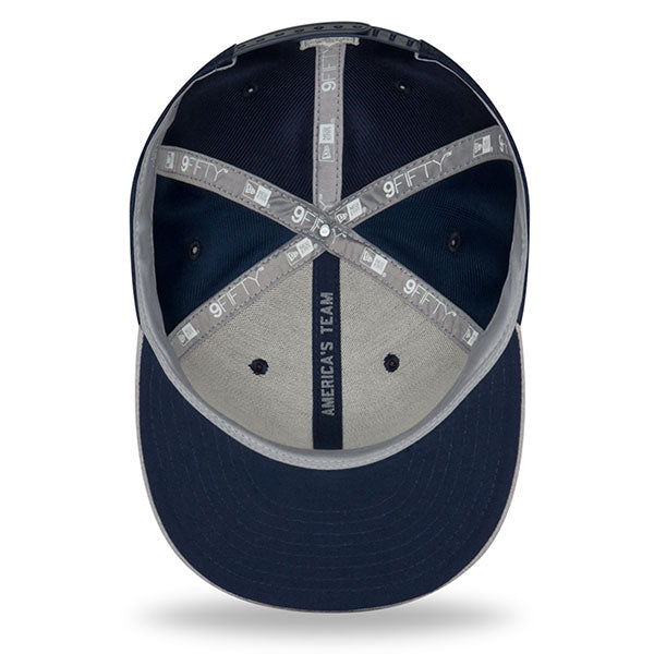 Dallas Cowboys New Era 2018 NFL Sideline Road Official 9Fifty Snapback Hat