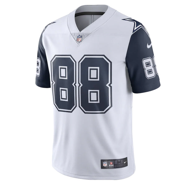 CeeDee Lamb Dallas Cowboys NFL Nike Vapor Untouchable Color Rush Limited  Jersey - White/Navy