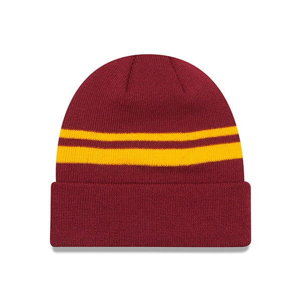 Washington Redskins New Era STRIPED Cuffed Knit NFL Hat
