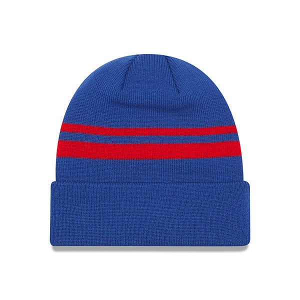 New York Giants New Era STRIPED Cuffed Knit NFL Hat