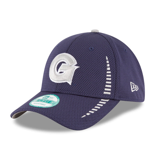 Georgetown Hoyas New Era SPEED 9Forty Adjustable NCAA Dad's Hat - Navy
