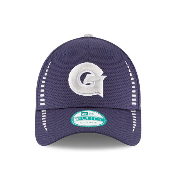 Georgetown Hoyas New Era SPEED 9Forty Adjustable NCAA Dad's Hat - Navy