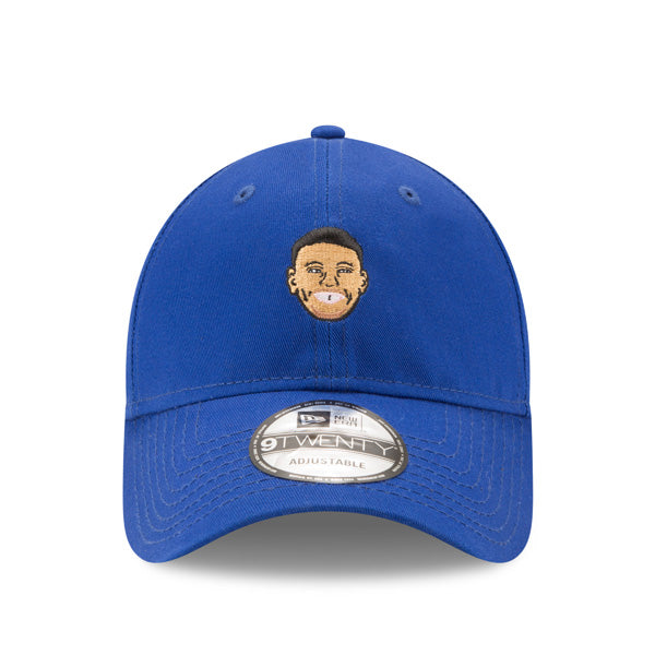 Stephen Curry Golden State Warriors New Era PLAYERS SPECIAL 9Twenty Adjustable Dad's Hat - Royal