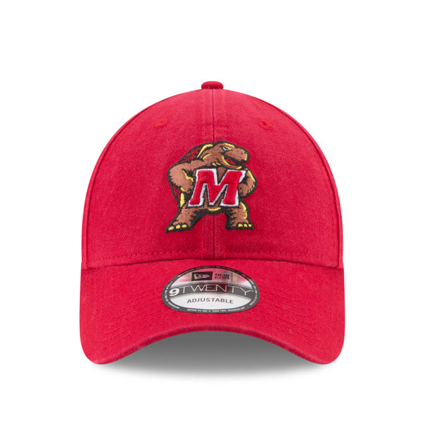 Maryland Terrapins New Era Core Classic 9Twenty Adjustable NCAA Dad's Hat