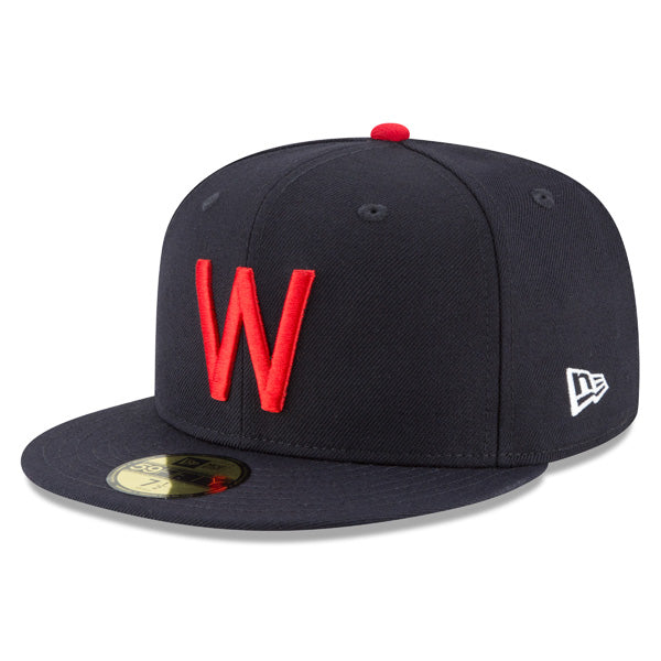 Washington Senators 1952 Cooperstown Collection New Era 59Fifty Fitted Hat - Navy/Gray Bottom