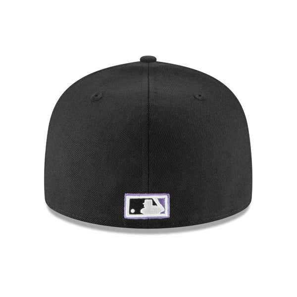 Tampa Bay Devil Rays New Era 1998 Cooperstown Collection 59Fifty Fitted Hat - Black/Purple/Lime