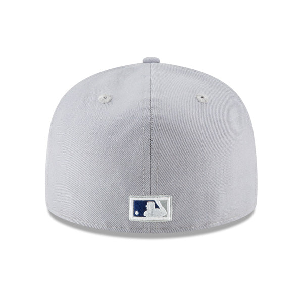 Los Angeles Dodgers New Era 1958 Cooperstown Collection 59Fifty Fitted Hat - Gray