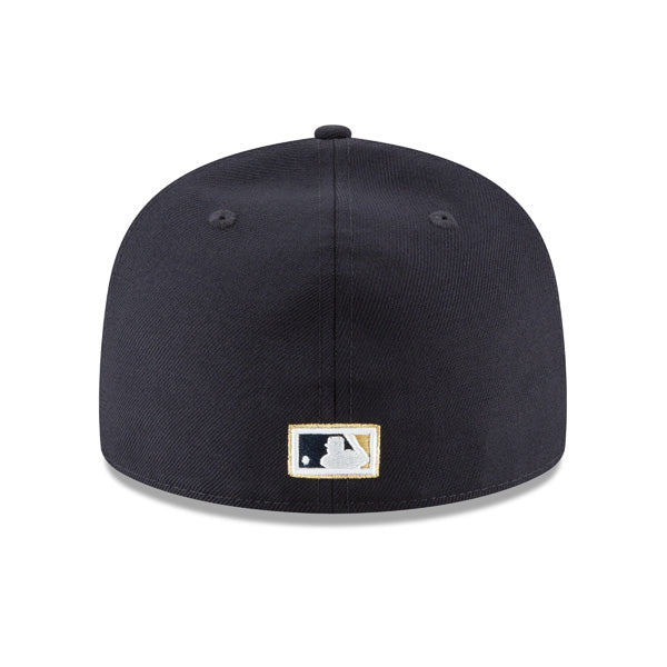 Houston Astros New Era 1994 Cooperstown Collection 59Fifty Fitted Hat - Navy/Gold
