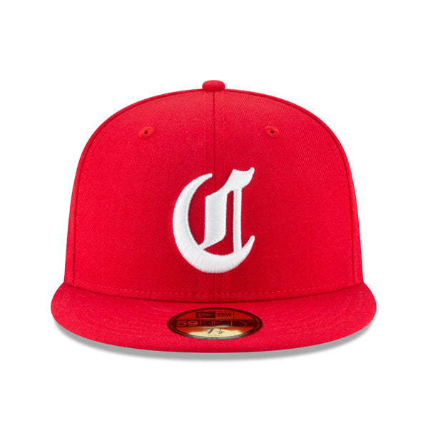 Cincinnati Reds New Era 1869 Cooperstown Collection 59Fifty Fitted Hat - Red