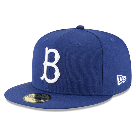 Brooklyn Dodgers 1949 Cooperstown Collection New Era 59Fifty Fitted Hat - Royal