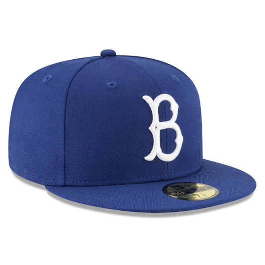 Brooklyn Dodgers 1949 Cooperstown Collection New Era 59Fifty Fitted Hat - Royal