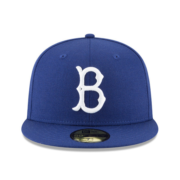 Brooklyn Dodgers 1949 Cooperstown Collection New Era 59Fifty Fitted Hat - Royal