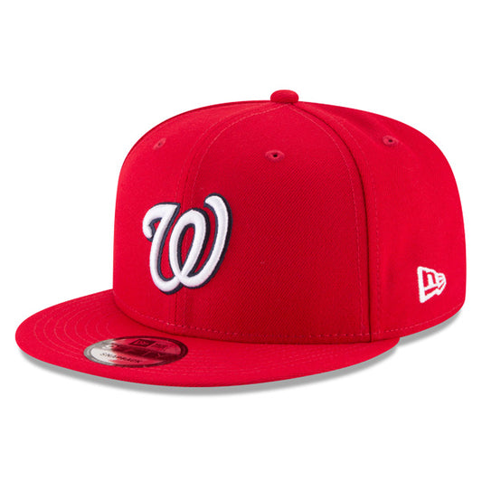 Washington Nationals New Era CLASSIC Home 9Fifty Snapback MLB Hat - Red