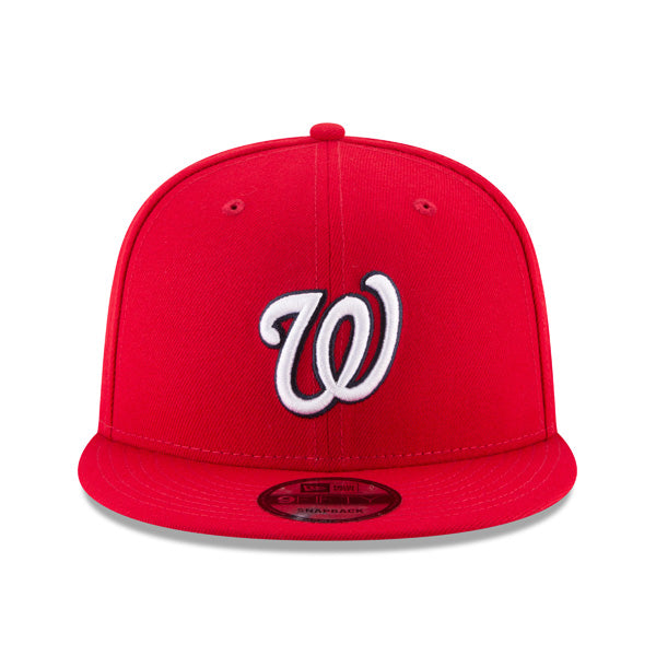 Washington Nationals New Era CLASSIC Home 9Fifty Snapback MLB Hat - Red