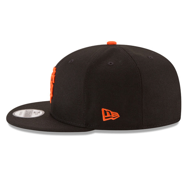 San Francisco Giants New Era CLASSIC Game 9Fifty Snapback MLB Hat - Black