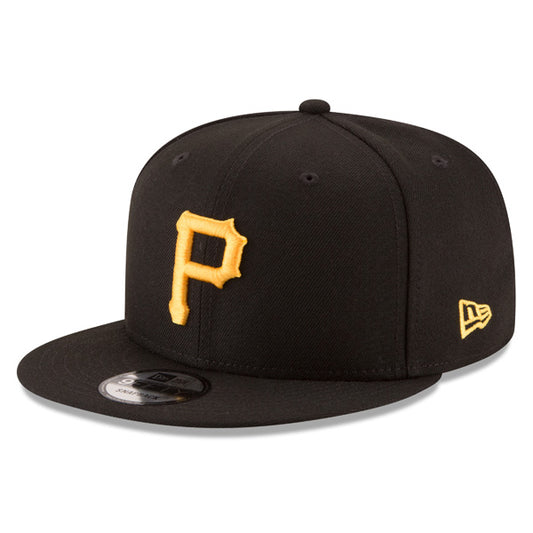 Pittsburgh Pirates New Era CLASSIC Game 9Fifty Snapback MLB Hat - Black