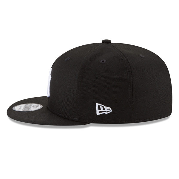 New York Yankees New Era CLASSIC 9Fifty Snapback MLB Hat - Black/White