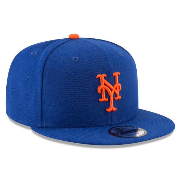 New York Mets New Era CLASSIC Home 9Fifty Snapback MLB Hat - Royal