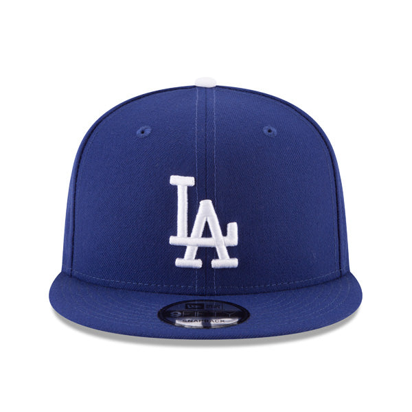 Los Angeles Dodgers New Era CLASSIC Game 9Fifty Snapback MLB Hat - Royal