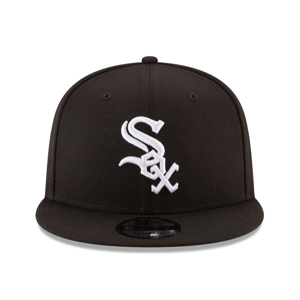 Chicago White Sox New Era CLASSIC Game 9Fifty Snapback MLB Hat - Black