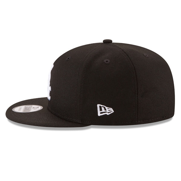 Chicago White Sox New Era CLASSIC Game 9Fifty Snapback MLB Hat - Black