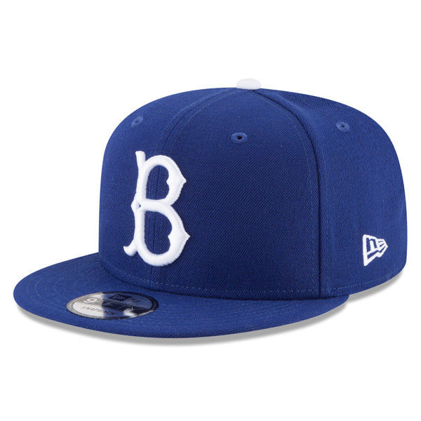 Brooklyn Dodgers New Era COOPERSTOWN CLASSIC 9Fifty Snapback MLB Hat - Royal