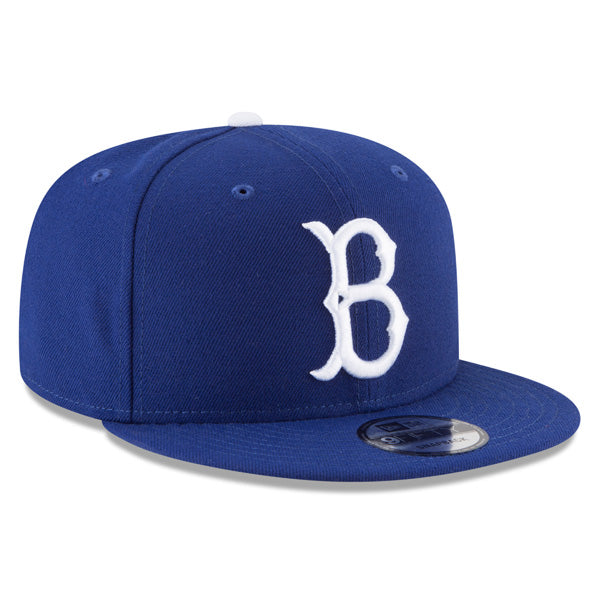 Brooklyn Dodgers New Era COOPERSTOWN CLASSIC 9Fifty Snapback MLB Hat - Royal