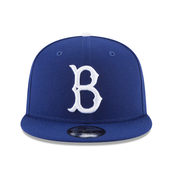 Brooklyn Dodgers New Era COOPERSTOWN CLASSIC 9Fifty Snapback MLB Hat - Royal