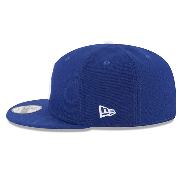Brooklyn Dodgers New Era COOPERSTOWN CLASSIC 9Fifty Snapback MLB Hat - Royal