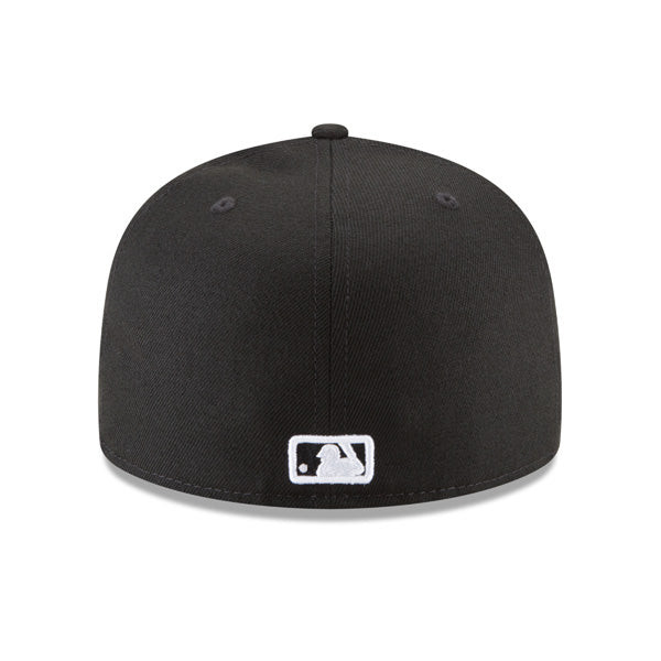 Los Angeles Angels New Era MLB CLASSICS 59Fifty Fitted Hat -Black/White