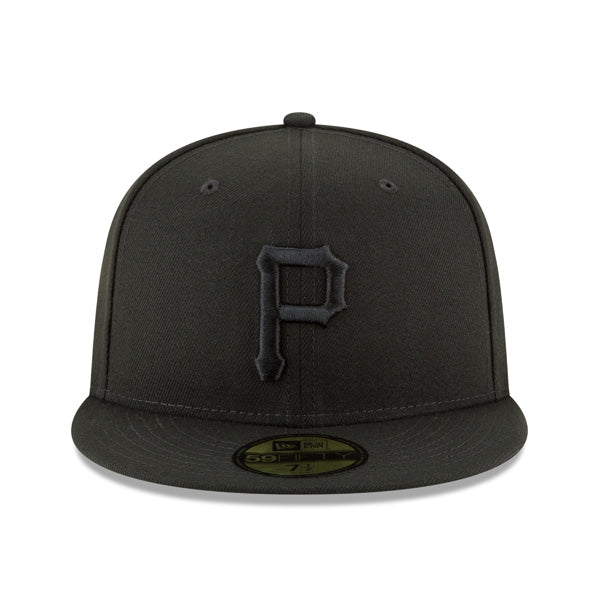 Pittsburgh Pirates New Era MLB CLASSICS 59Fifty Fitted Hat- Black/Black