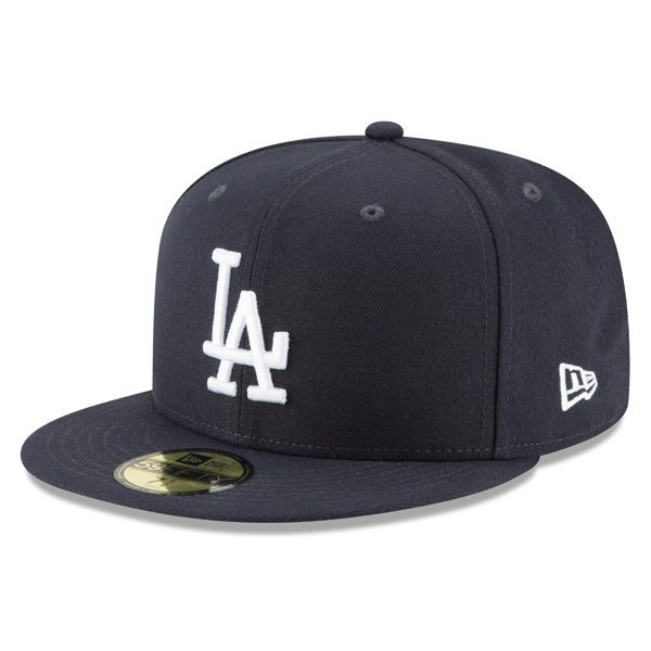 Los Angeles Dodgers New Era CLASSIC NAVY 59Fifty Fitted Hat - Navy/White