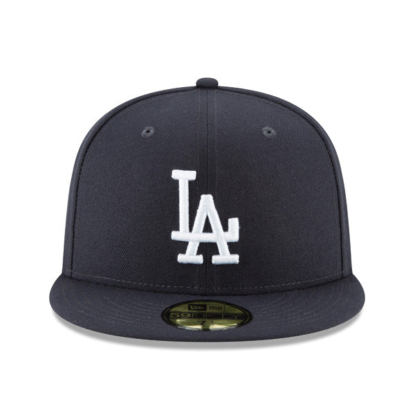 Los Angeles Dodgers New Era CLASSIC NAVY 59Fifty Fitted Hat - Navy/White