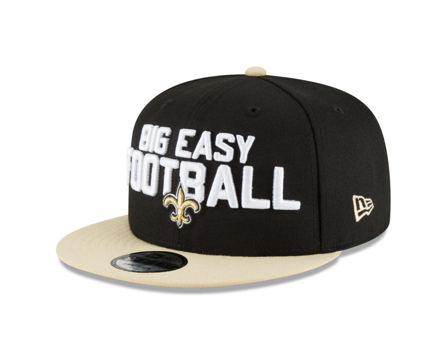 New Orleans Saints New Era 2018 NFL Draft Spotlight 9Fifty Snapback Hat - Black