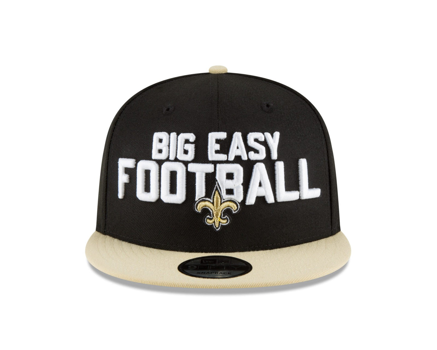 New Orleans Saints New Era 2018 NFL Draft Spotlight 9Fifty Snapback Hat - Black