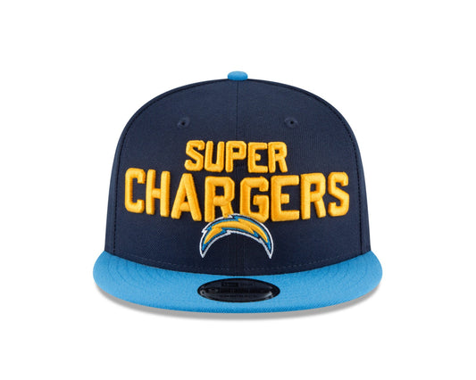 Los Angeles Chargers New Era 2018 NFL Draft Spotlight 9Fifty Snapback Hat -  Navy