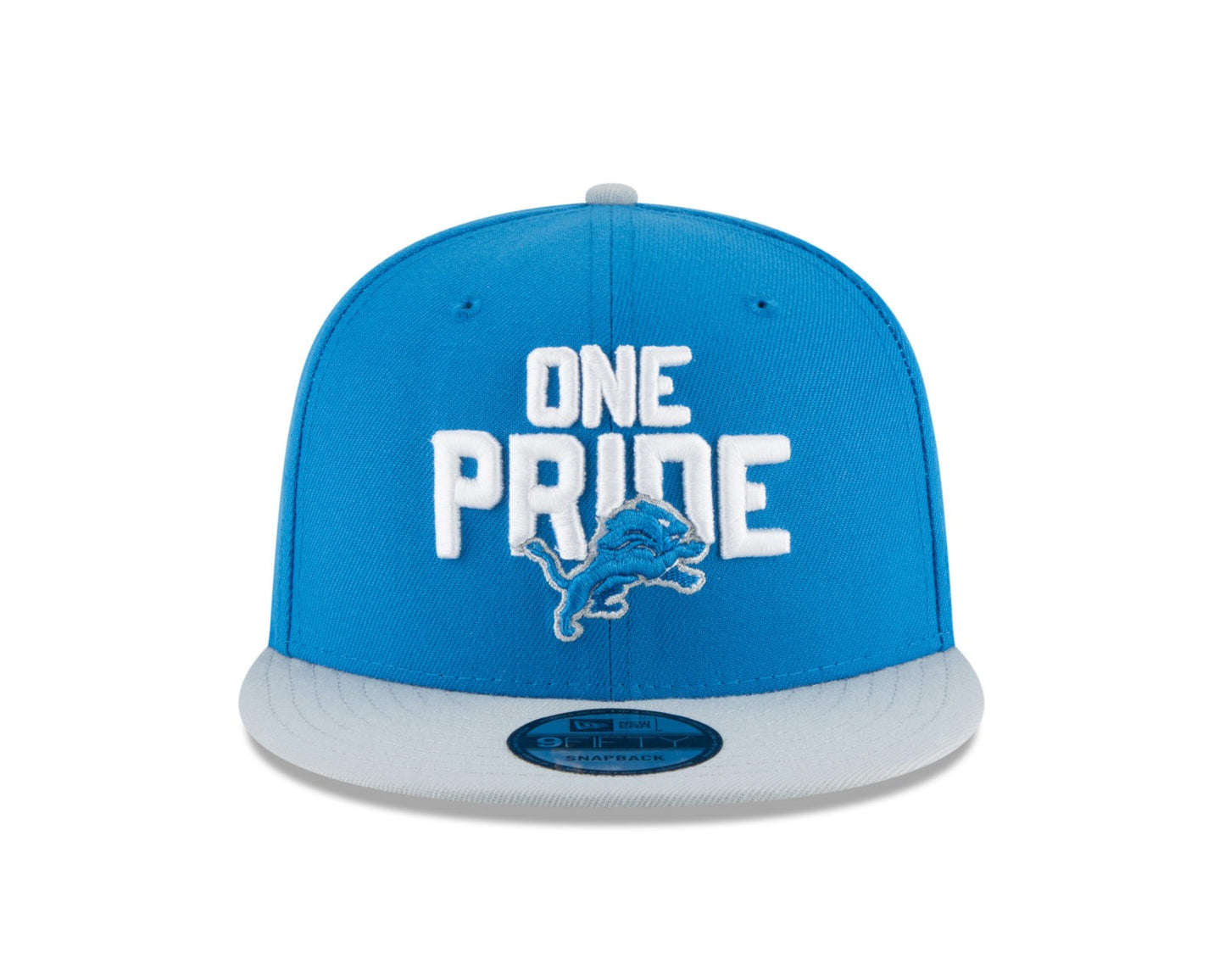 Detroit Lions New Era 2018 NFL Draft Spotlight 9Fifty Snapback Hat - Light Blue