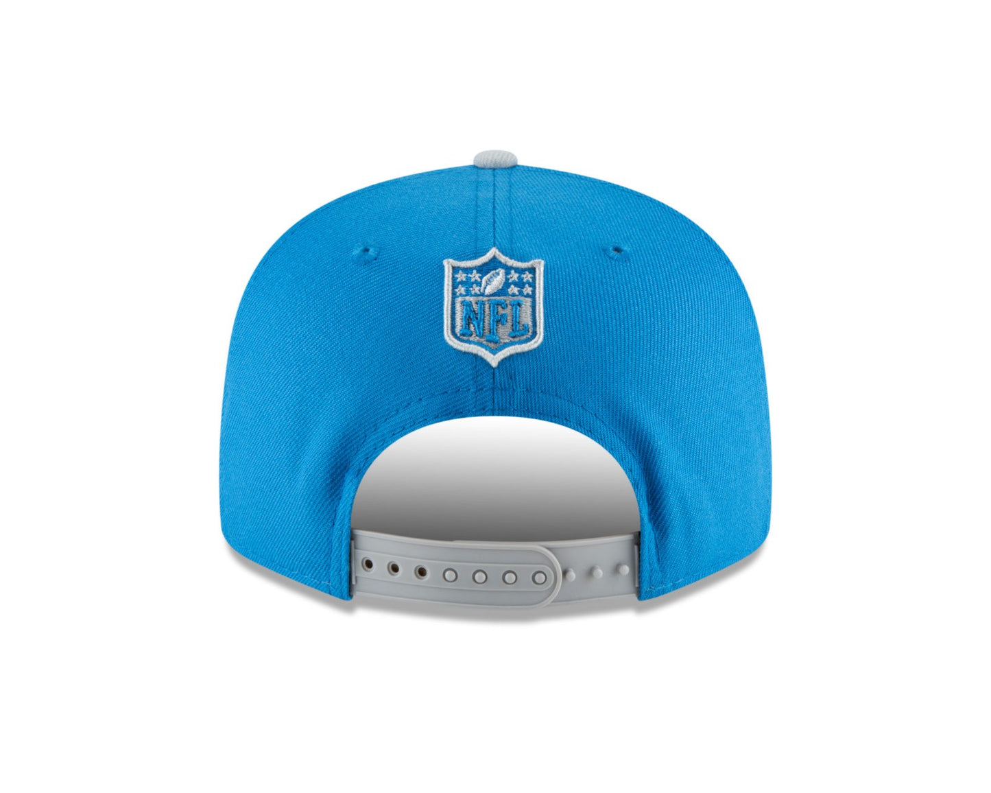 Detroit Lions New Era 2018 NFL Draft Spotlight 9Fifty Snapback Hat - Light Blue