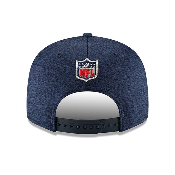 Seattle Seahawks New Era 2018 NFL Sideline Road Official 9Fifty Snapback Hat