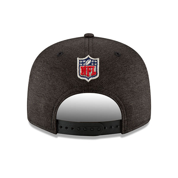 Jacksonville Jaguars New Era 2018 NFL Sideline Road Official 9Fifty Snapback Hat