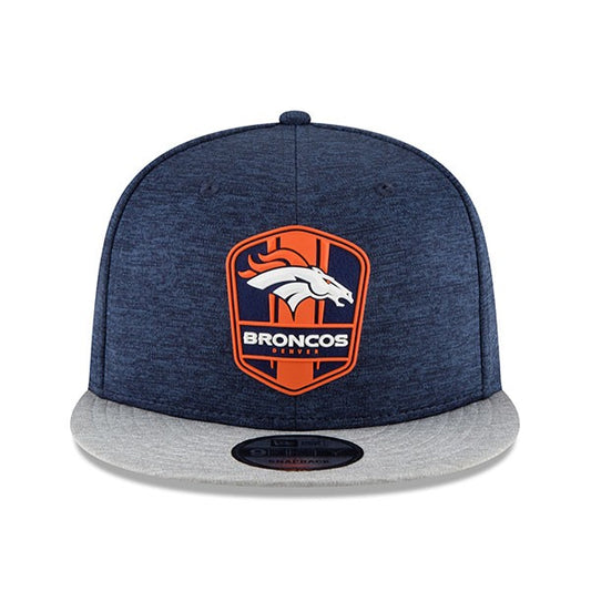 Denver Broncos New Era 2018 NFL Sideline Road Official 9Fifty Snapback Hat