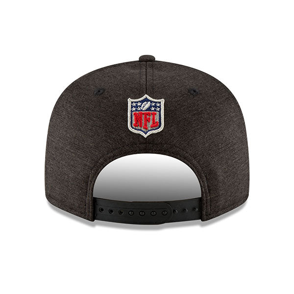 Carolina Panthers New Era 2018 NFL Sideline Road Official 9Fifty Snapback Hat