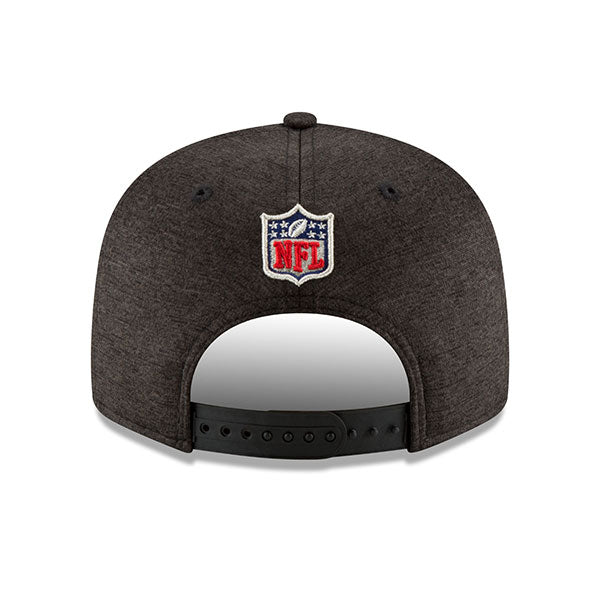 Baltimore Ravens New Era 2018 NFL Sideline Road Official 9Fifty Snapback Hat