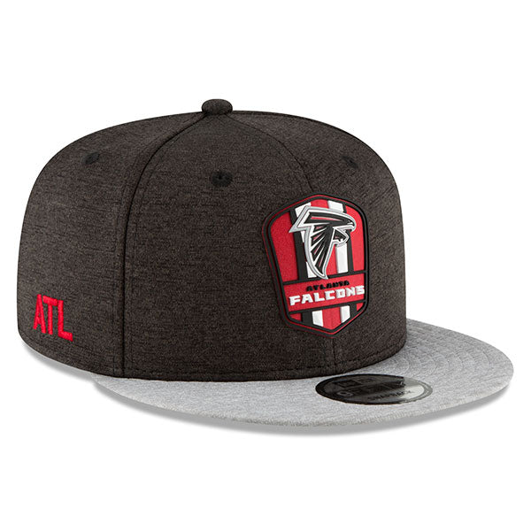 Atlanta Falcons New Era 2018 NFL Sideline Road Official 9Fifty Snapback Hat