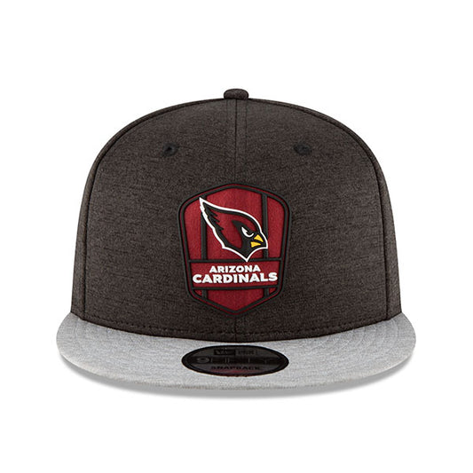 Arizona Cardinals New Era 2018 NFL Sideline Road Official 9Fifty Snapback Hat
