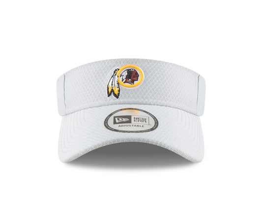 Washington Redskins New Era 2018 NFL Training Camp Official Team Visor - Gray