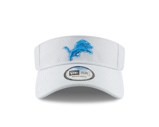 Detroit Lions New Era 2018 NFL Training Camp Official Team Visor - Gray