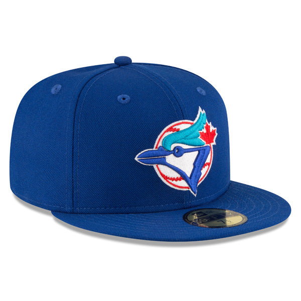Toronto Blue Jays New Era 1993 WORLD SERIES Side Patch 59FIFTY Fitted MLB Hat – Royal